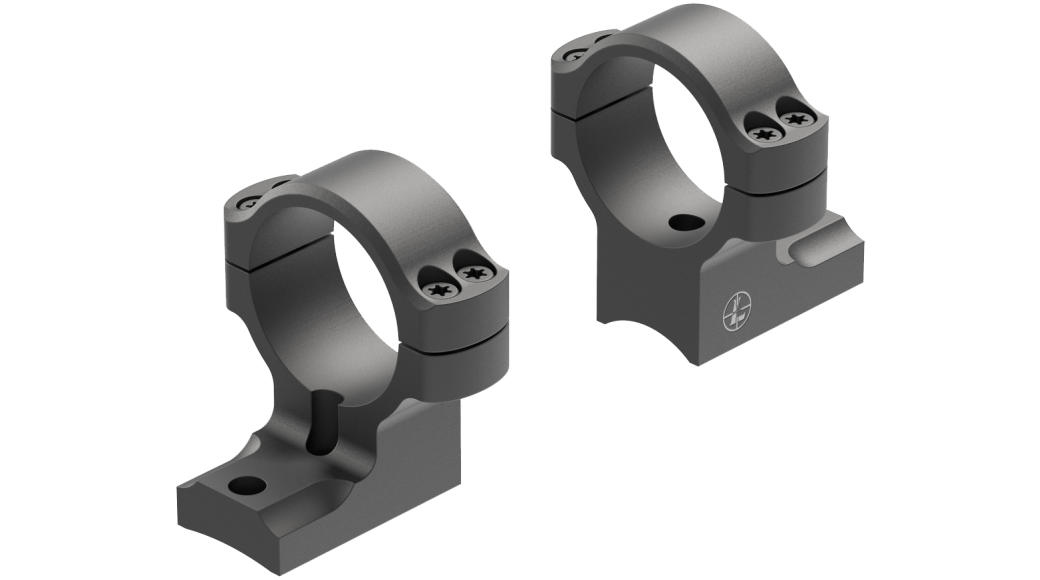BACKCOUNTRY WEATHERBY MARK V (6 LUG) 2-PC 30MM HIGH MATTE