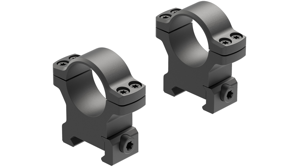 BACKCOUNTRY CROSS-SLOT 1" HIGH RINGS MATTE
