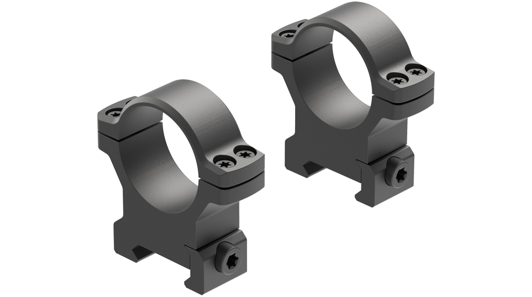 BACKCOUNTRY CROSS-SLOT 30MM HIGH RINGS MATTE