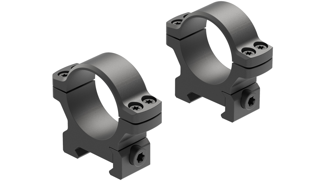 BACKCOUNTRY CROSS-SLOT 30MM LOW RINGS MATTE