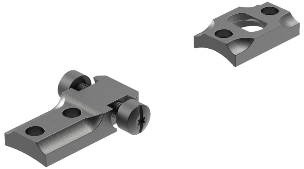 STD WEATHERBY MARK V (9 LUG) 2-PC MATTE