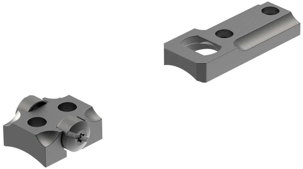 STD KIMBER 8400 2-PC MATTE STD KIMBER 8400 2-PC MATTE