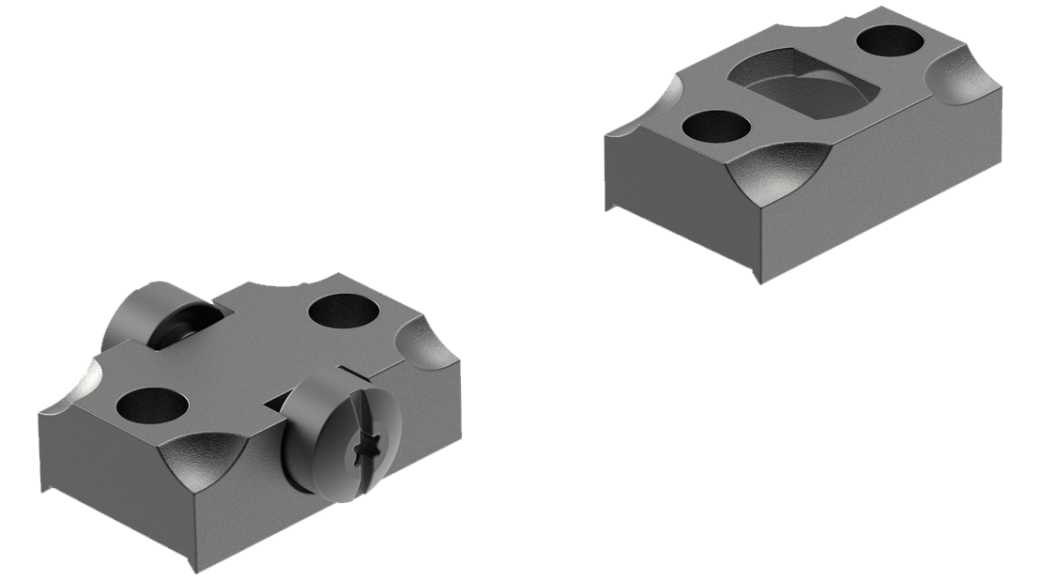 STD TIKKA T3/T3X 2-PC MATTE