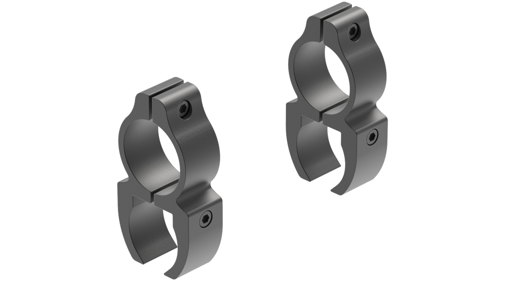 RIFLEMAN RIMFIRE 3/8” DETACHABLE SEE-THRU MATTE