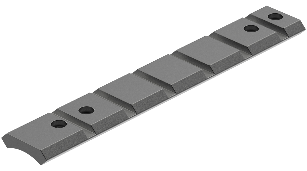 QRW BROWNING BAR 1-PC ALUMINUM MATTE