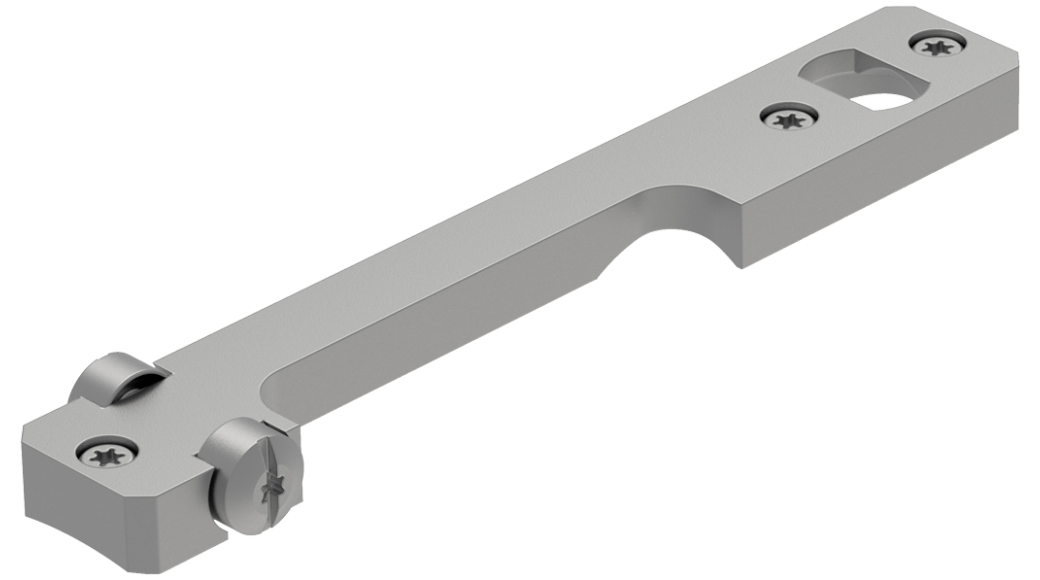 STD REMINGTON 700 RH-SA 1-PC SILVER