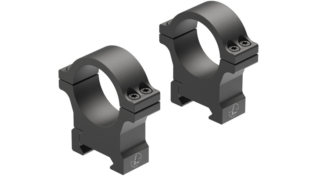 OPEN RANGE CROSS-SLOT RINGS 30MM HIGH MATTE