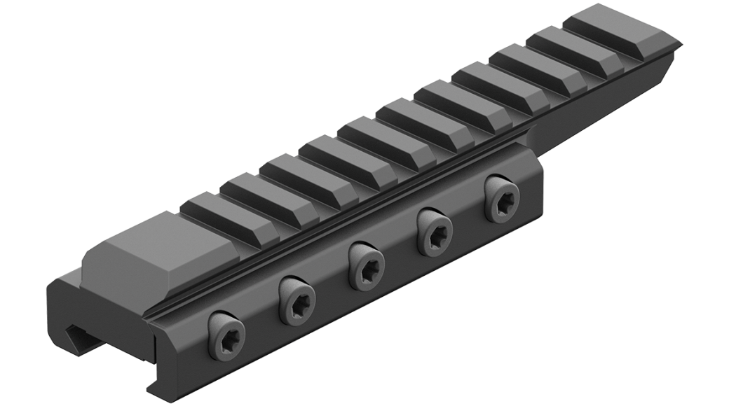 MARK AR RAIL MOUNT MATTE MARK AR RAIL MOUNT MATTE