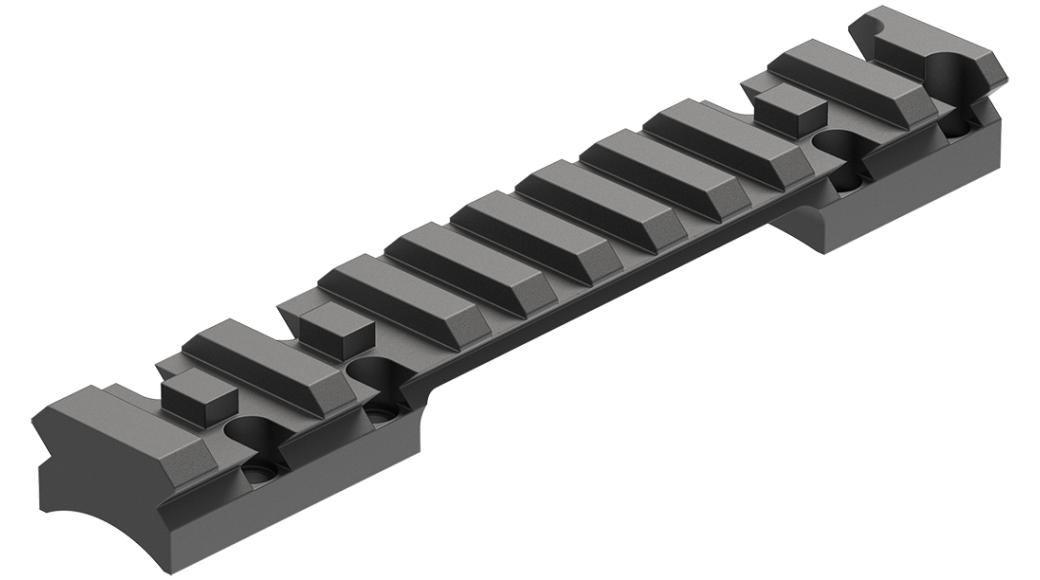 BACKCOUNTRY CROSS-SLOT BASE BROWNING X-BOLT SSA 20 MOA