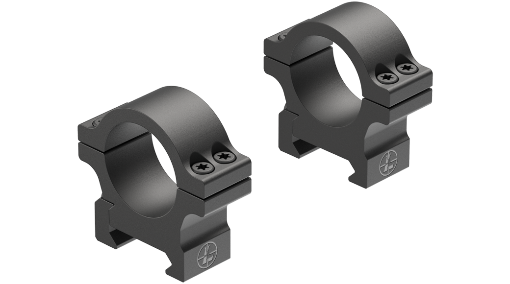 OPEN RANGE CROSS-SLOT RINGS 1" LOW MATTE