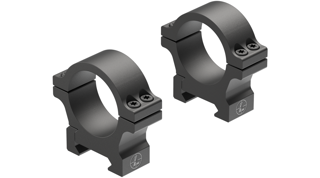 OPEN RANGE CROSS-SLOT RINGS 30MM LOW MATTE