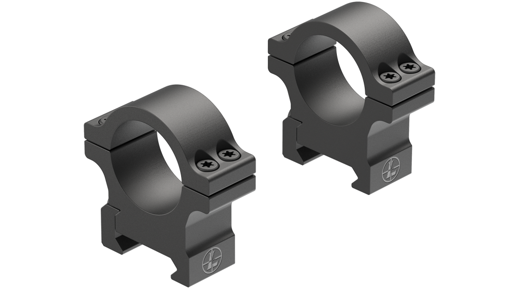 OPEN RANGE CROSS-SLOT RINGS 1" MEDIUM MATTE